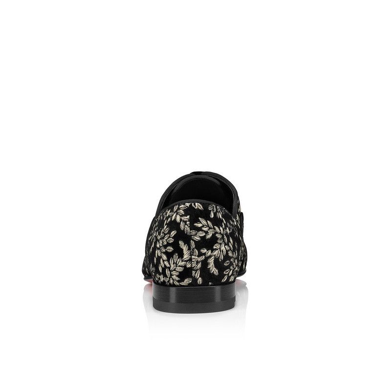 Christian Louboutin greggy chick with silver patterns Size US 13 / EU 46 - 4 Thumbnail