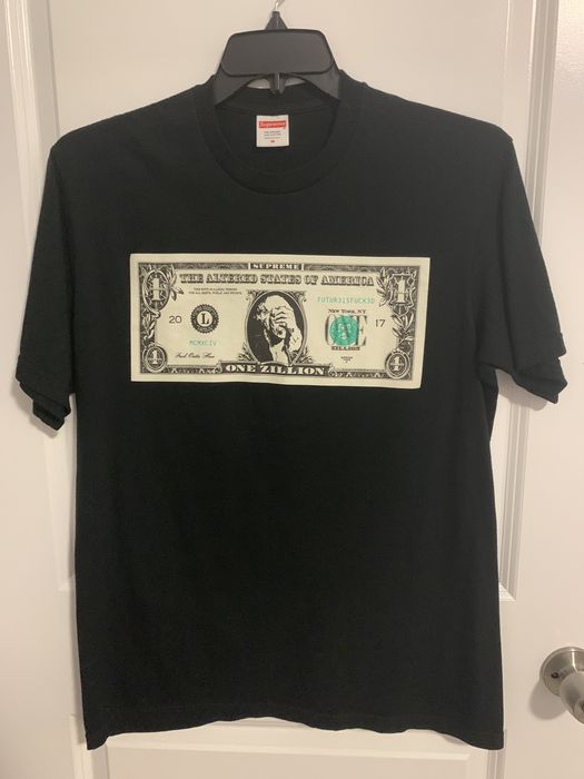 Supreme dollar 2025 bill tee