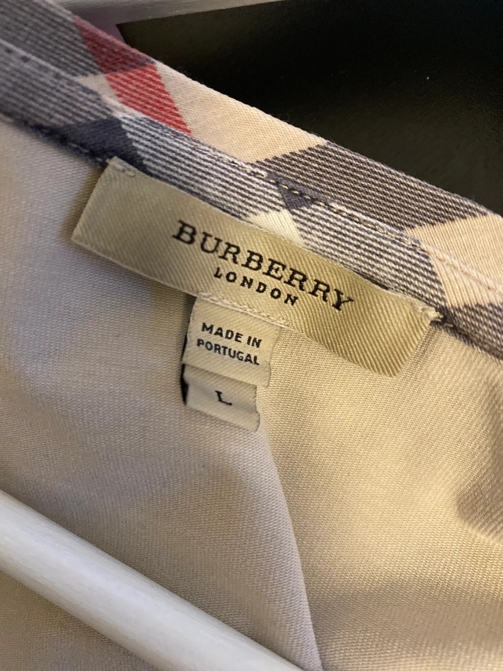 Burberry Burberry Top Size L / US 10 / IT 46 - 2 Thumbnail
