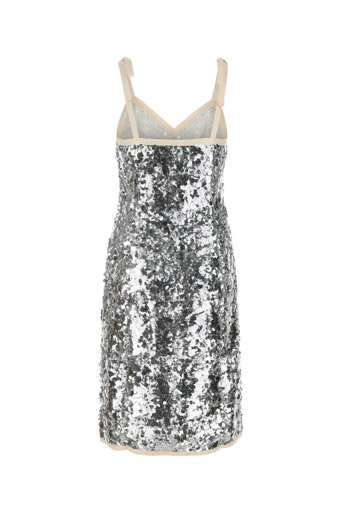 Prada Embellished Nylon Dress Size S / US 4 / IT 40 - 2 Thumbnail