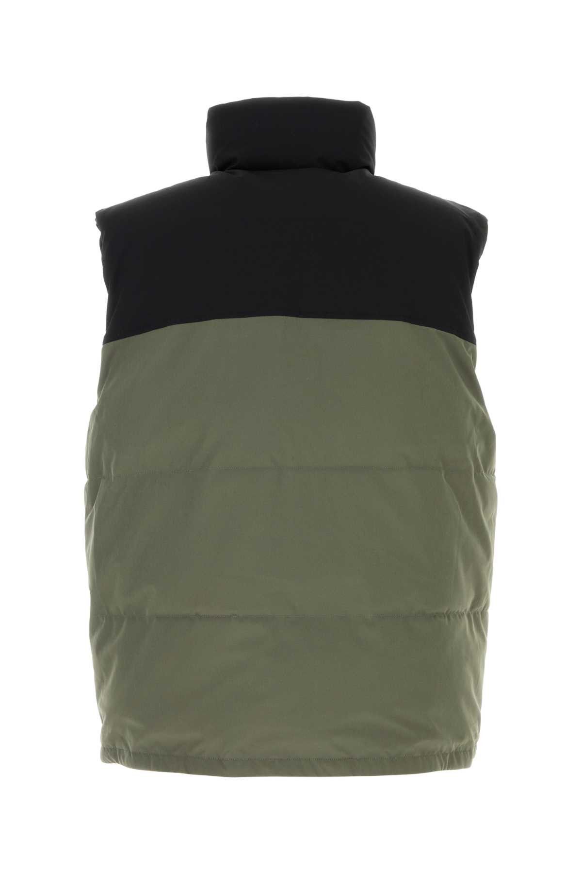 A.P.C. Two-Tone Stretch Polyester Doudoune Padded Jacket Size US M / EU 48-50 / 2 - 2 Thumbnail