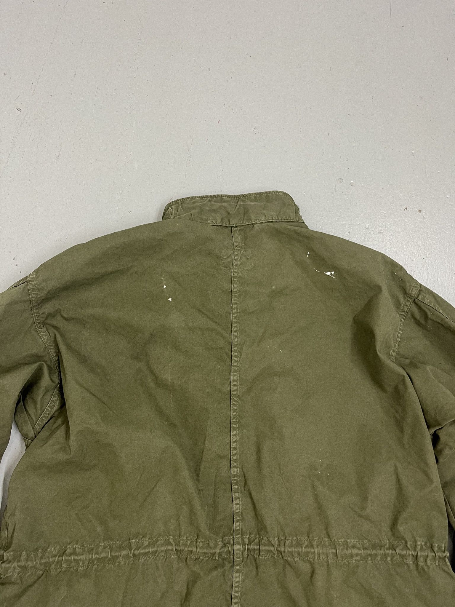 Vintage Vintage Military Fishtail Parka M-1951 Army Jacket Size M Size US M / EU 48-50 / 2 - 6 Thumbnail