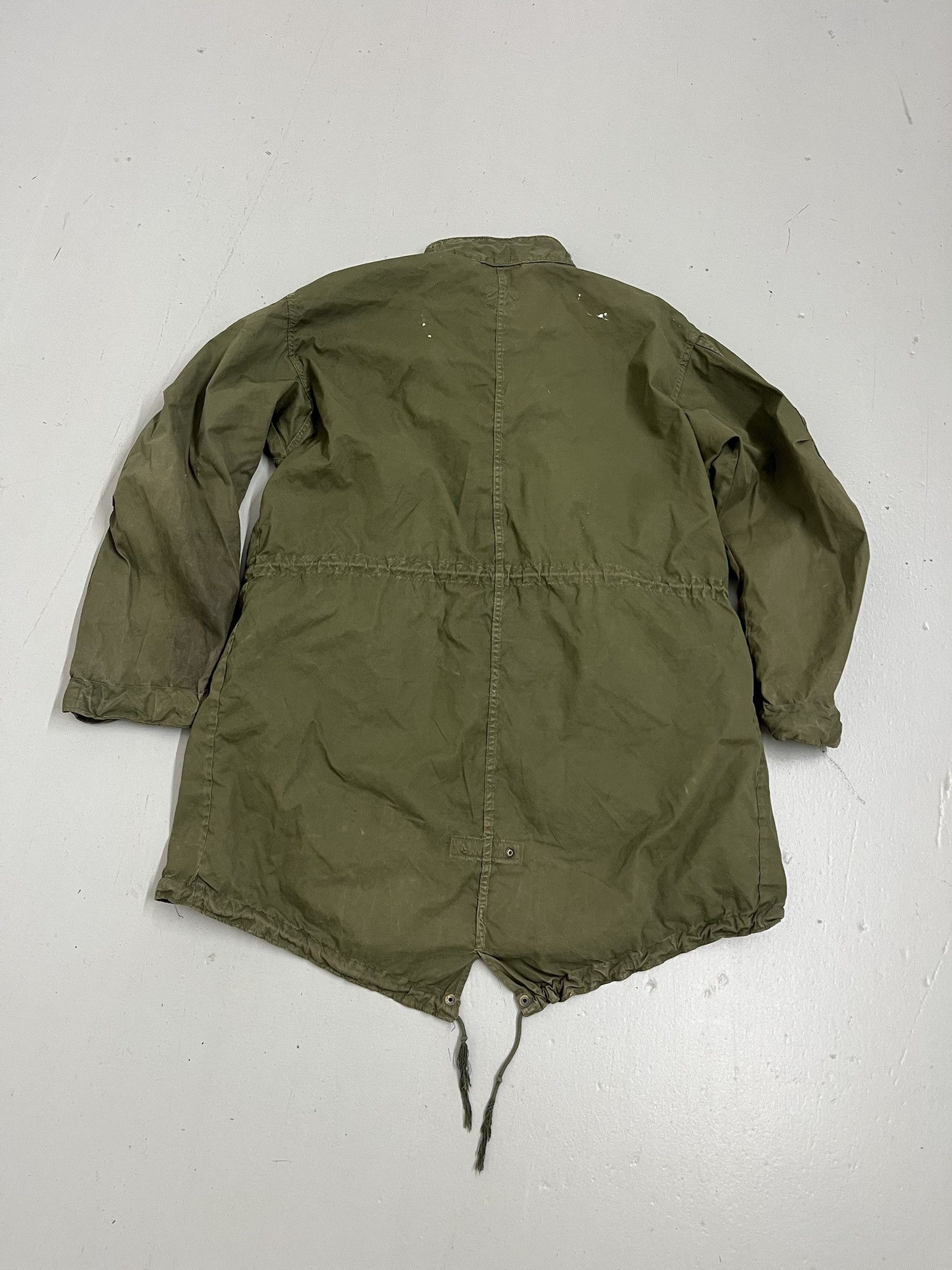 Vintage Vintage Military Fishtail Parka M-1951 Army Jacket Size M Size US M / EU 48-50 / 2 - 4 Thumbnail