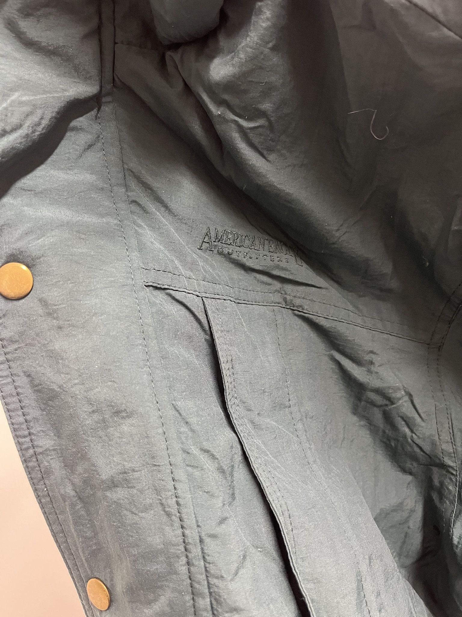 Vintage Vintage 2000s American Eagle Green Winter Jacket Size Large Size US L / EU 52-54 / 3 - 4 Thumbnail