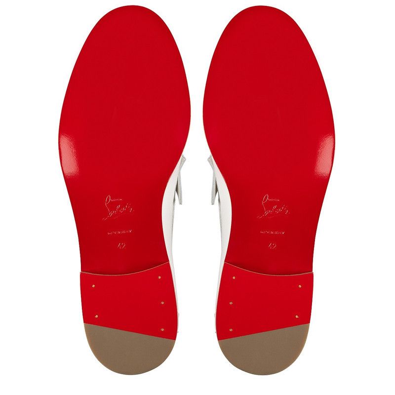 Christian Louboutin penny flat white Size US 7 / EU 40 - 5 Thumbnail
