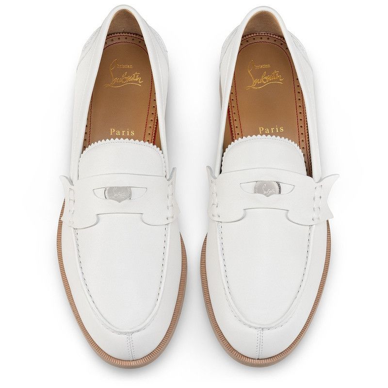 Christian Louboutin penny flat white Size US 8 / EU 41 - 4 Thumbnail