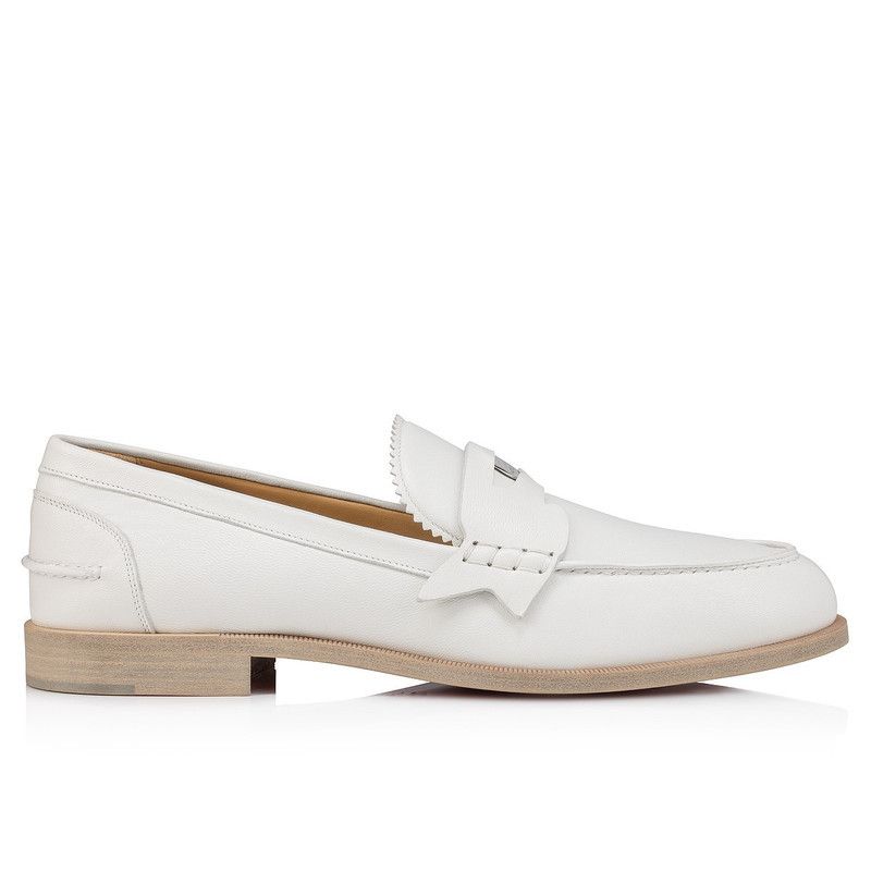 Christian Louboutin penny flat white Size US 9.5 / EU 42-43 - 2 Thumbnail