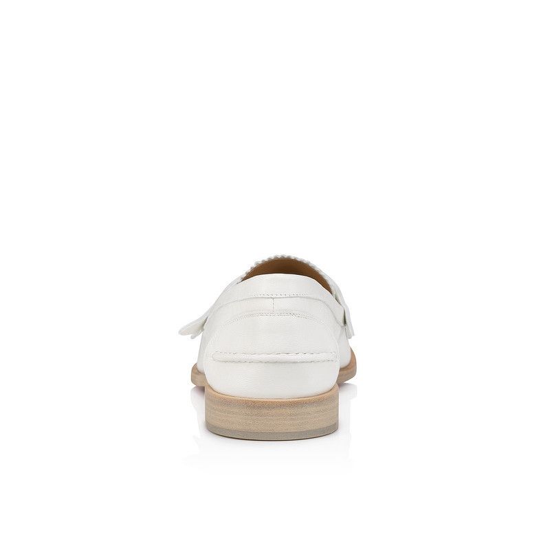 Christian Louboutin penny flat white Size US 9.5 / EU 42-43 - 3 Thumbnail