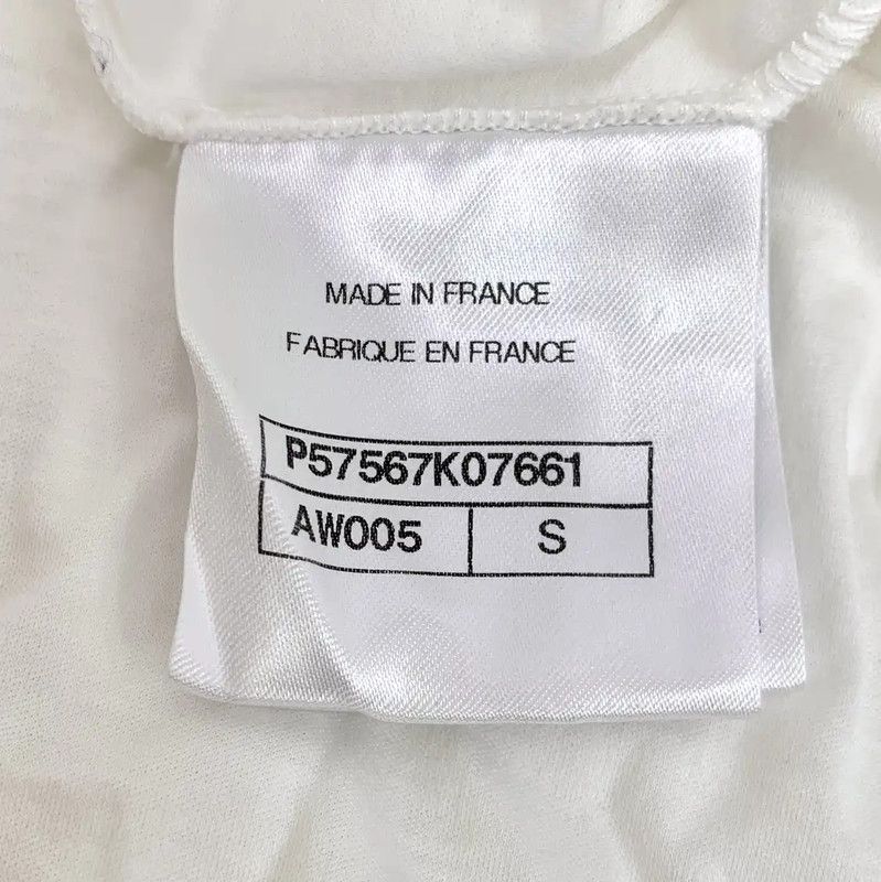 Chanel Chanel White Cotton Dress for Women 0089 Size S / US 4 / IT 40 - 8 Thumbnail