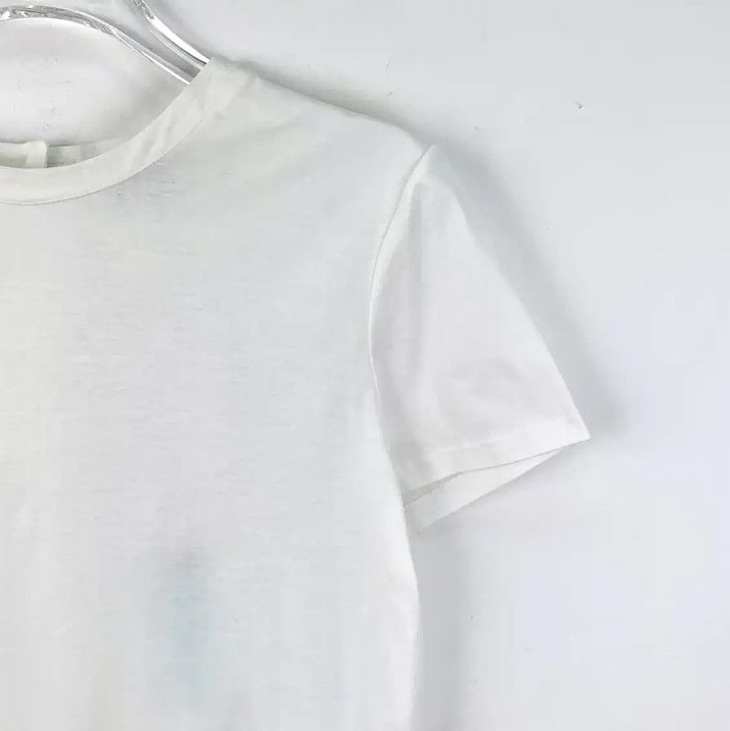 Chanel Chanel White Cotton Dress for Women 0089 Size S / US 4 / IT 40 - 3 Thumbnail