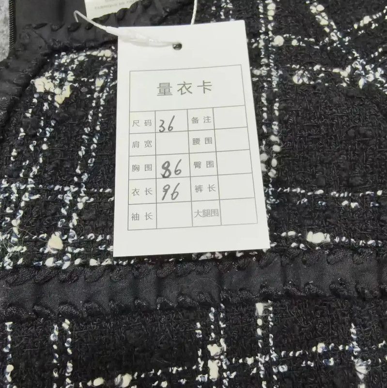 Chanel Chanel Short Sleeve Black Dress 0089 Size S / US 4 / IT 40 - 6 Thumbnail