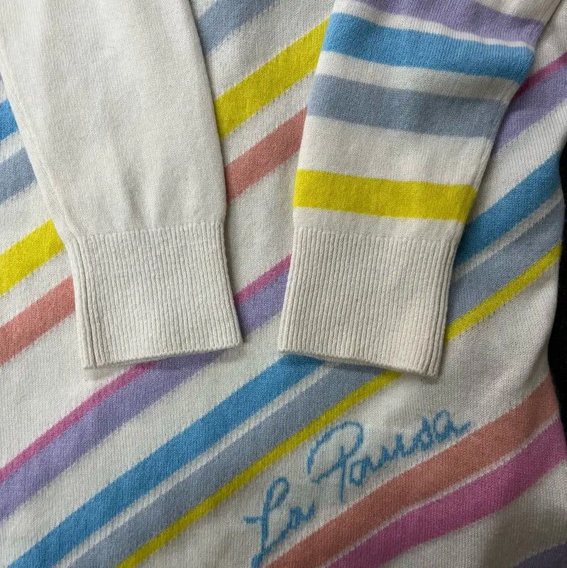 Chanel Chanel Colorful Striped Cashmere Sweater for Women 0089 Size XS / US 0-2 / IT 36-38 - 7 Thumbnail