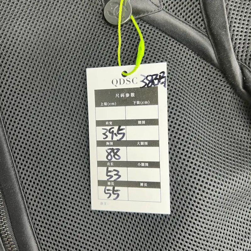 Chanel Chanel Women’s Black Cotton Jacket 0089 Size ONE SIZE - 5 Thumbnail