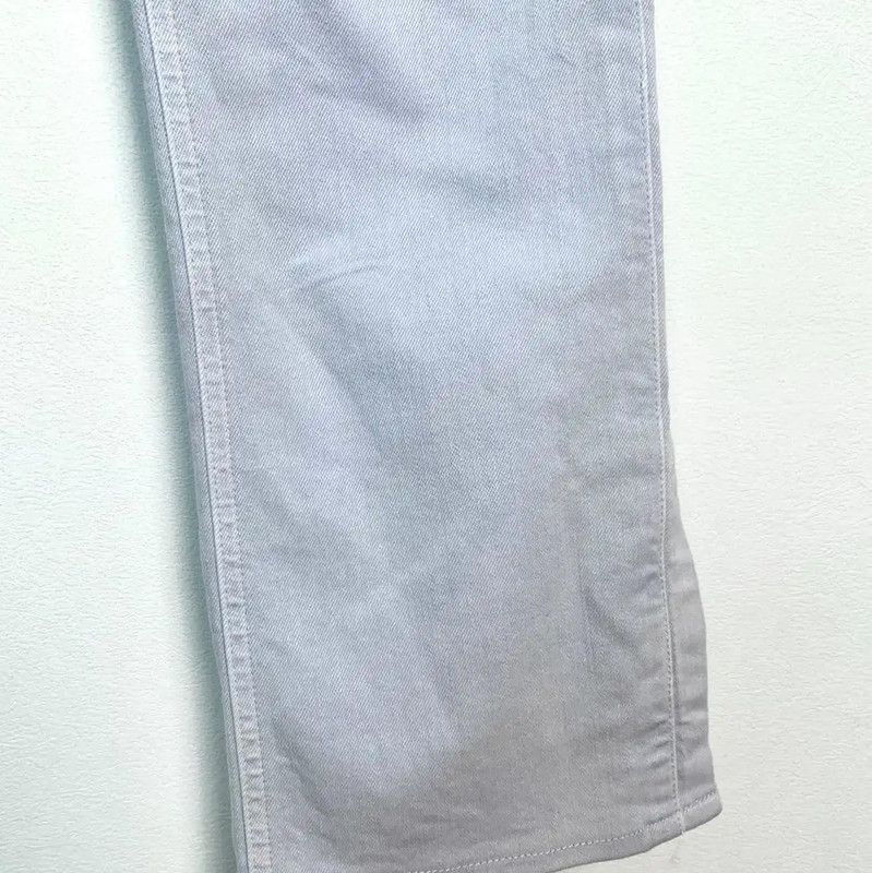 Chanel Chanel Light Blue Women's Denim Pants 0089 Size 23" - 4 Thumbnail