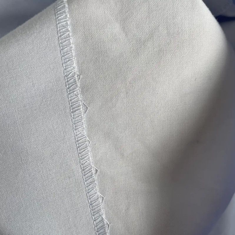 Chanel Chanel Summer Light Blue Cotton Casual Pants 0089 Size 27" / US 4 / IT 40 - 7 Thumbnail