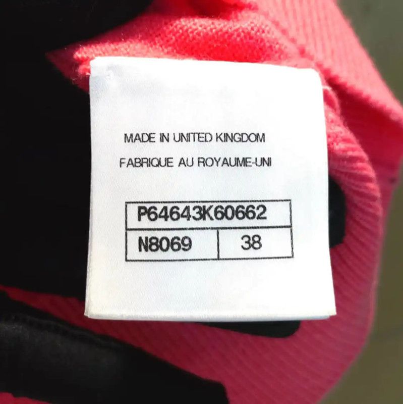 Chanel Chanel Pink Cashmere Pullover Sweater 0089 Size S / US 4 / IT 40 - 8 Thumbnail