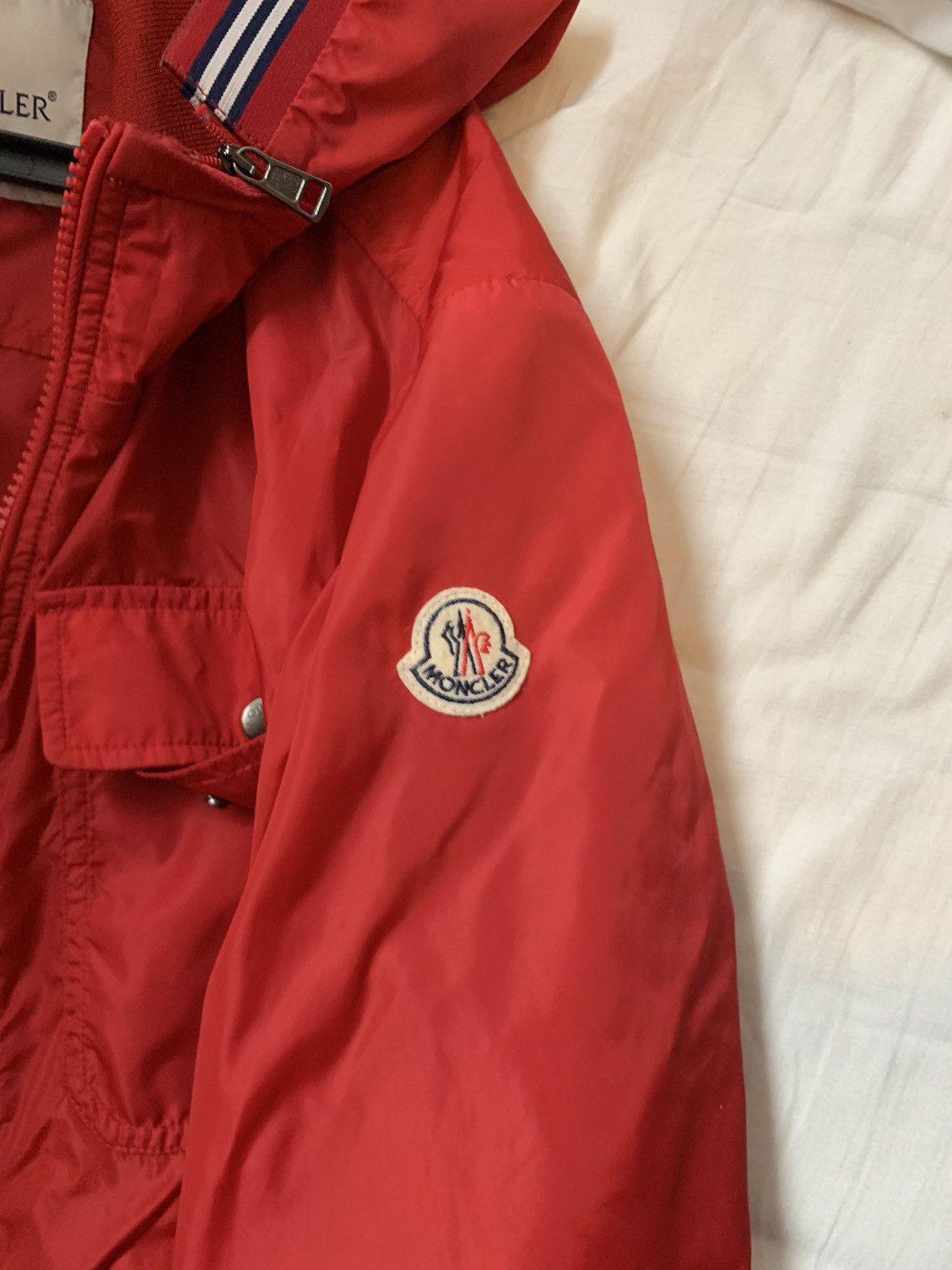 Moncler jacket shops summer