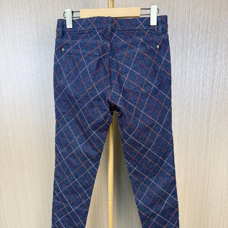 Chanel Chanel Blue Cotton Women’s Jeans 0089 Size 26" / US 2 / IT 38 - 2 Thumbnail