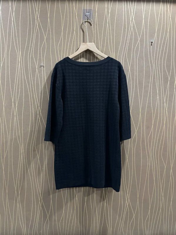 Chanel Chanel Black Wool Dress for Women 0089 Size S / US 4 / IT 40 - 2 Thumbnail