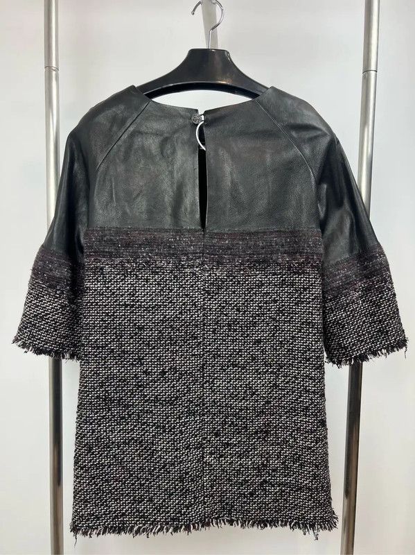 Chanel Chanel Black Polyester Dress for Women 0089 Size S / US 4 / IT 40 - 2 Thumbnail