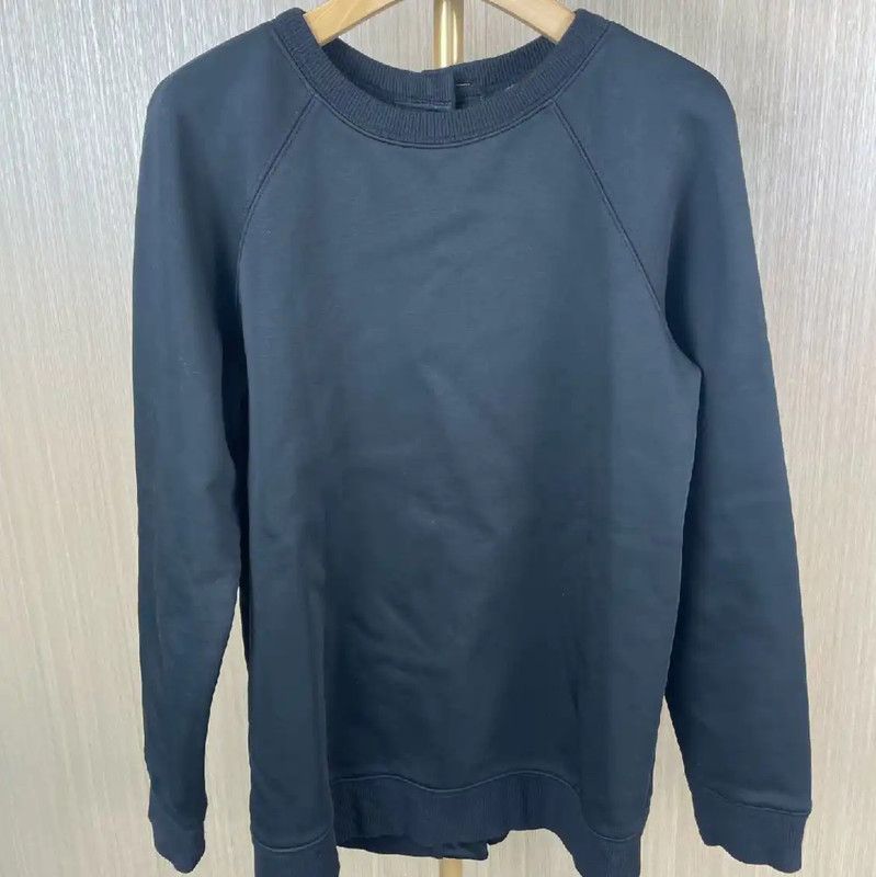 Chanel Chanel Black Cotton Women's Pullover 0089 Size S / US 4 / IT 40 - 2 Thumbnail