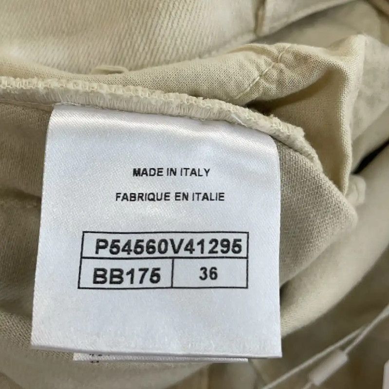 Chanel Chanel Beige Cotton Summer Shorts 0089 Size 27" / US 4 / IT 40 - 6 Thumbnail