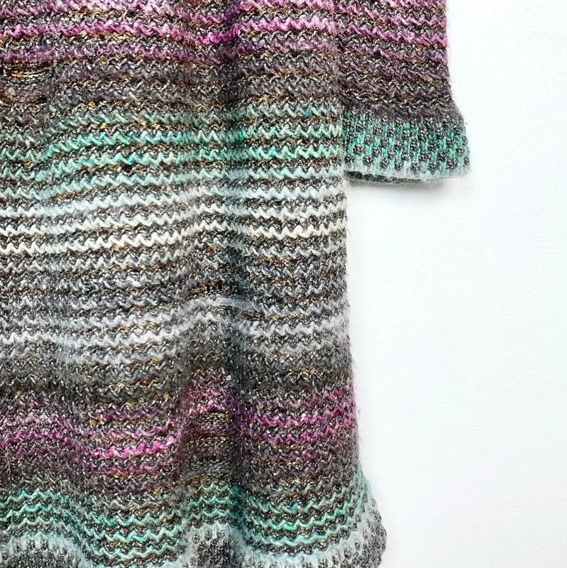 Chanel Chanel Colorful Cotton Dress in Size M 0089 Size M / US 6-8 / IT 42-44 - 4 Thumbnail