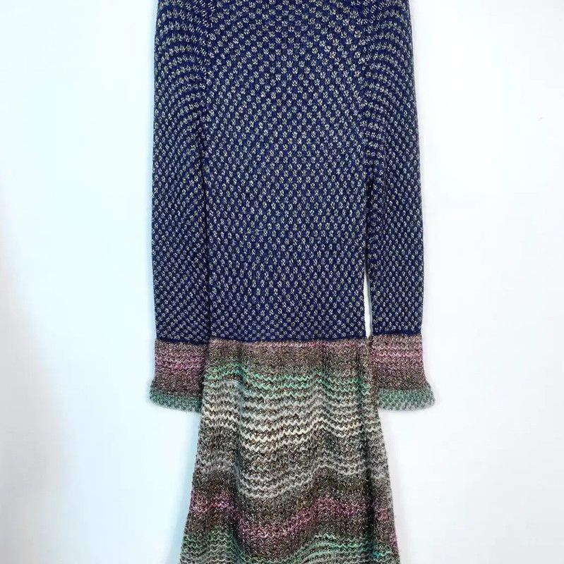 Chanel Chanel Colorful Cotton Dress in Size M 0089 Size M / US 6-8 / IT 42-44 - 2 Thumbnail