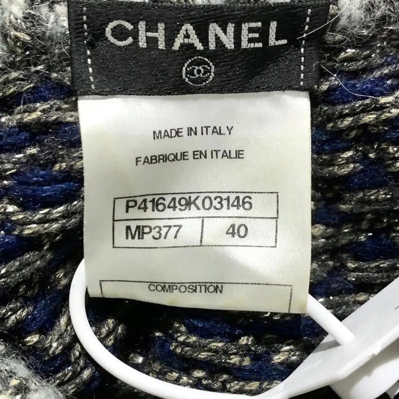 Chanel Chanel Colorful Cotton Dress in Size M 0089 Size M / US 6-8 / IT 42-44 - 5 Thumbnail