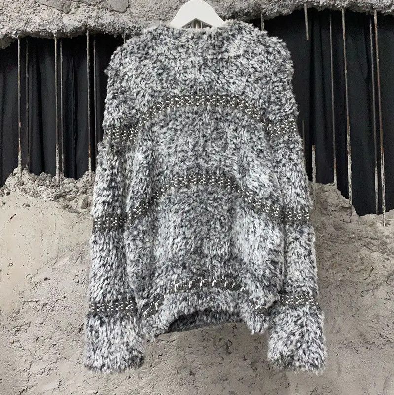 Chanel Chanel Color-blocked Long Sleeve Sweater 0089 Size ONE SIZE - 2 Thumbnail