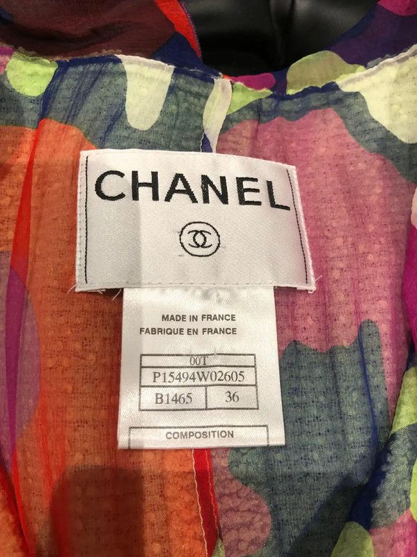 Chanel Chanel Green Wool Ruffled Sweater for Women 0089 Size M / US 6-8 / IT 42-44 - 8 Thumbnail