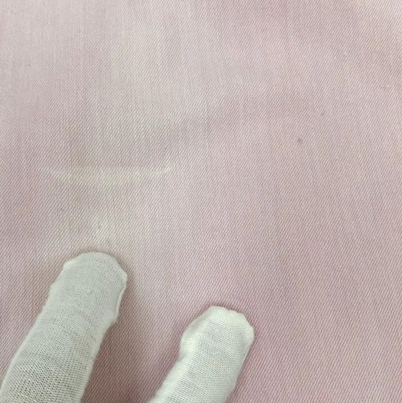 Chanel Chanel Pink Cotton Women's Denim Pants 0089 Size 23" - 10 Thumbnail