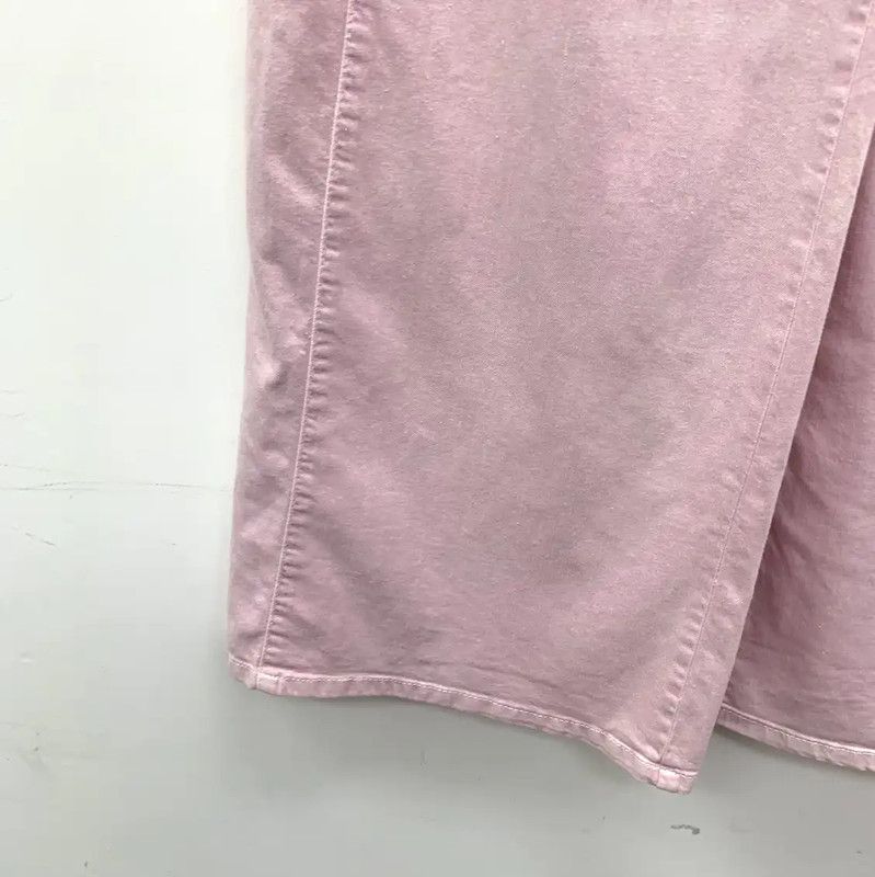 Chanel Chanel Pink Cotton Women's Denim Pants 0089 Size 23" - 5 Thumbnail