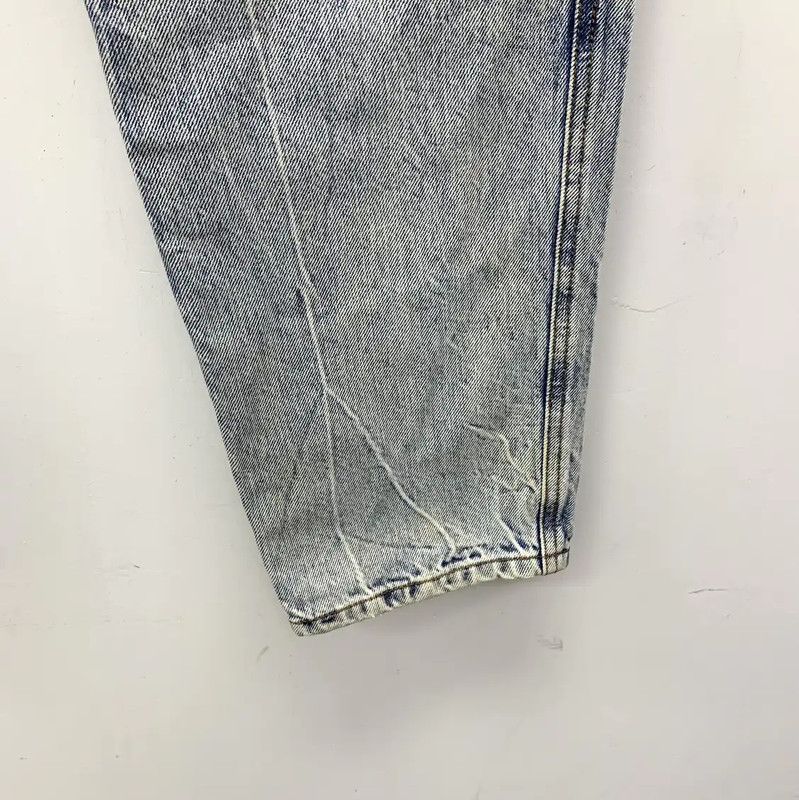 Chanel Chanel Light Blue Cotton Women's Denim Pants 0089 Size 23" - 5 Thumbnail