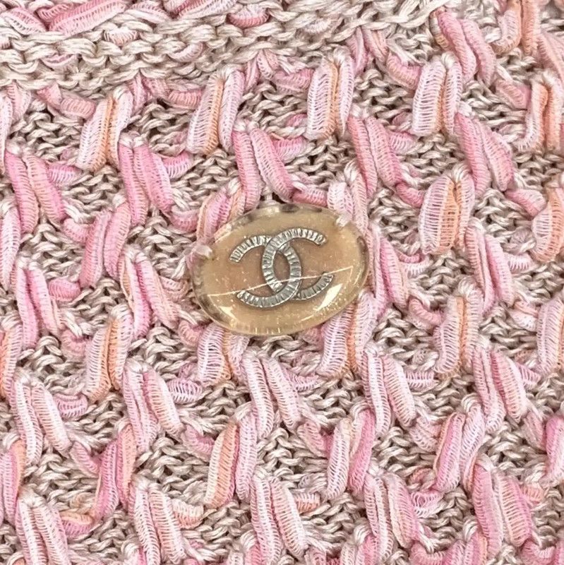 Chanel Chanel Pink Silk Cardigan for Women 0089 Size S / US 4 / IT 40 - 5 Thumbnail