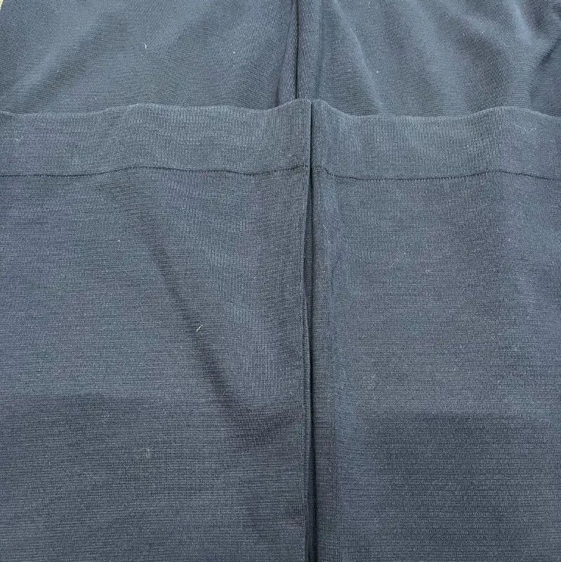 Chanel Chanel Navy Blue Women's Casual Pants 0089 Size 23" - 6 Thumbnail