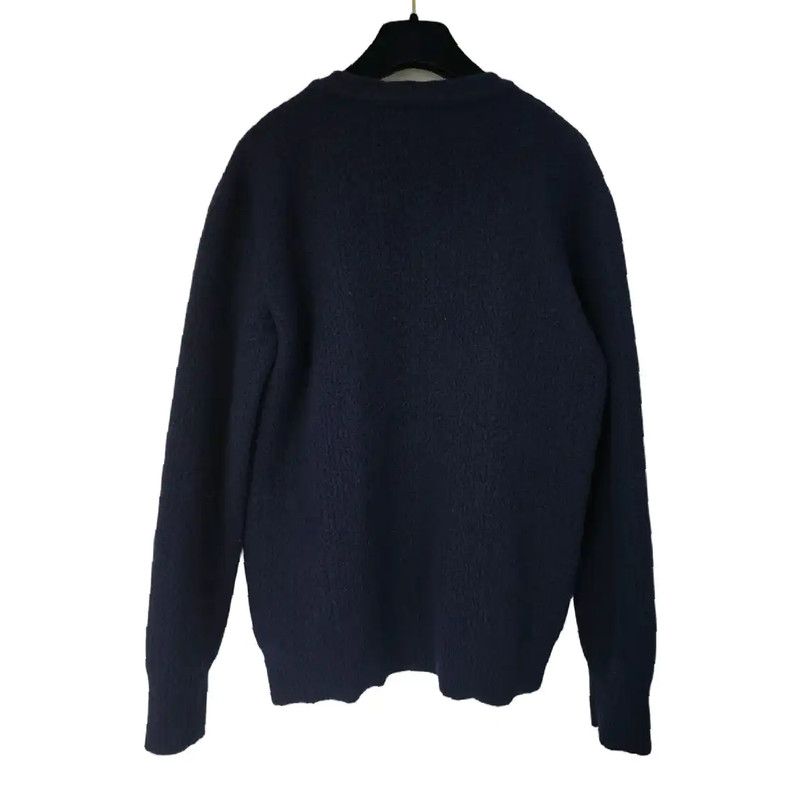 Chanel Chanel Winter Deep Blue Cashmere Sweater 0089 Size S / US 4 / IT 40 - 2 Thumbnail
