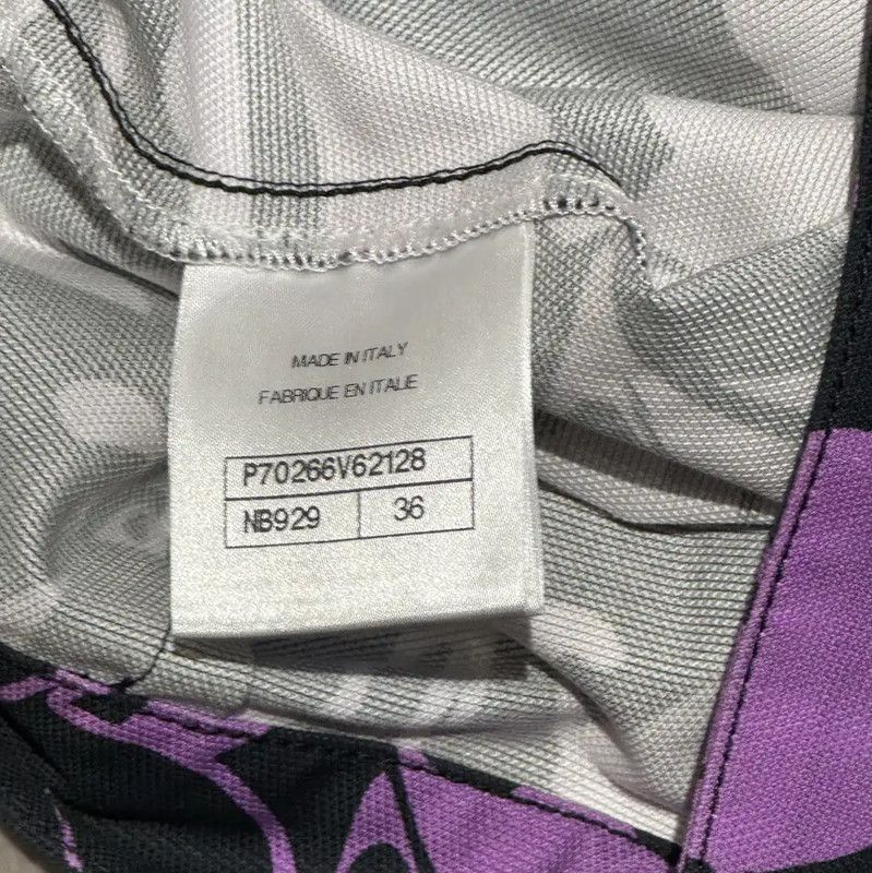 Chanel Purple Floral Print Summer Shorts 0089