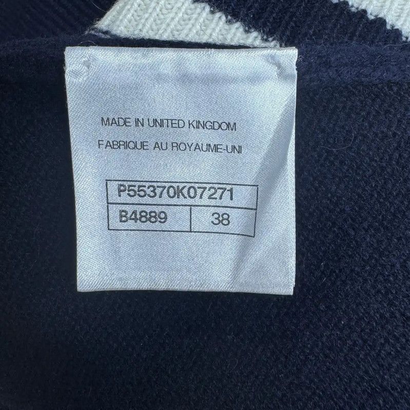 Chanel Chanel Black Cotton Dress for Women 0089 Size ONE SIZE - 4 Thumbnail