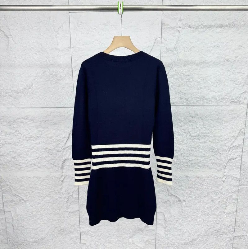 Chanel Chanel Black Cotton Dress for Women 0089 Size ONE SIZE - 2 Thumbnail