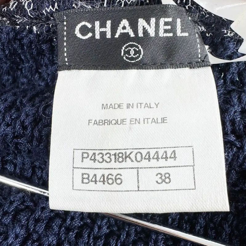 Chanel Chanel Black Sleeveless Women's Dress 0089 Size ONE SIZE - 3 Thumbnail