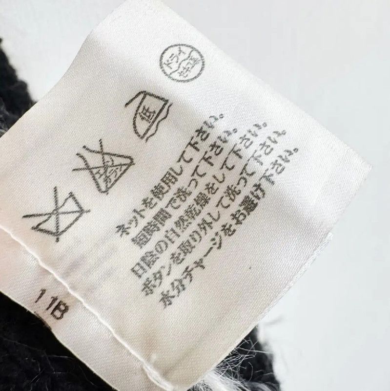 Chanel Chanel Black Knit Sweater for Women's Spring 0089 Size S / US 4 / IT 40 - 5 Thumbnail