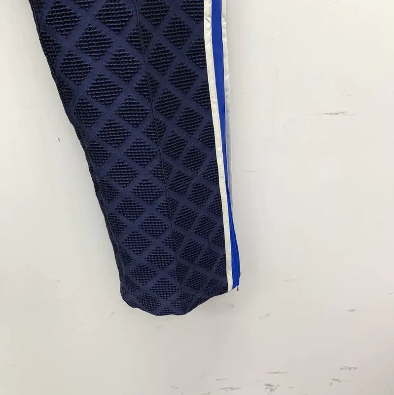 Chanel Chanel Women's Navy Polyester Track Pants 0089 Size 23" - 5 Thumbnail