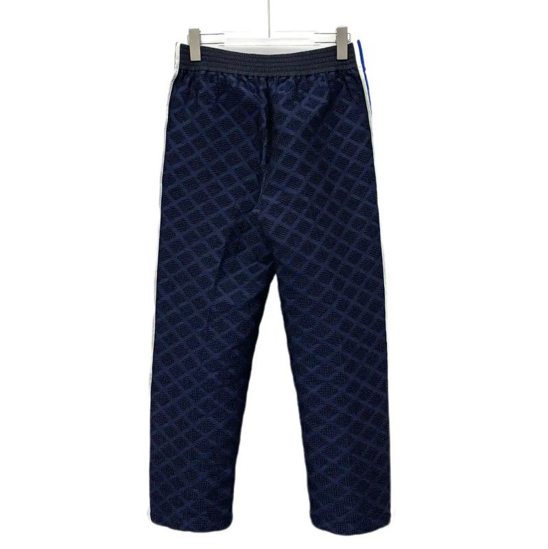 Chanel Chanel Women's Navy Polyester Track Pants 0089 Size 23" - 2 Thumbnail