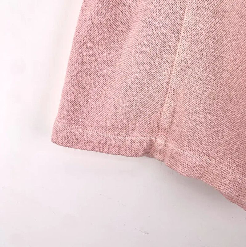 Chanel Chanel Pink Cotton Women’s Shorts 0089 Size 26" / US 2 / IT 38 - 4 Thumbnail