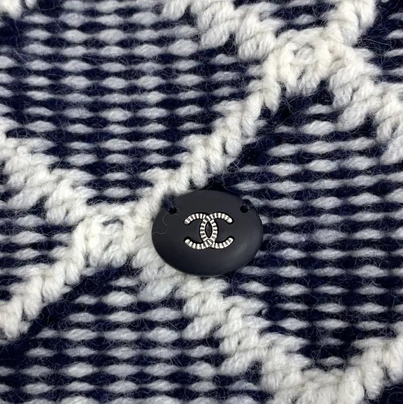 Chanel Chanel Color Block Cashmere Sweater 0089 Size S / US 4 / IT 40 - 5 Thumbnail
