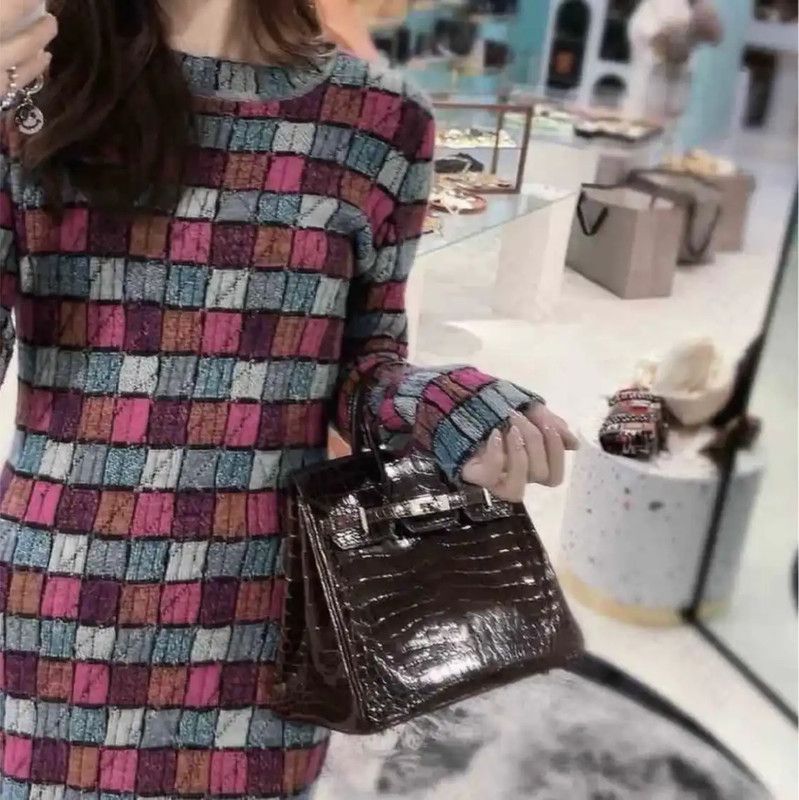 Chanel Chanel Multicolor Knit Dress for Women 0089 Size M / US 6-8 / IT 42-44 - 8 Thumbnail