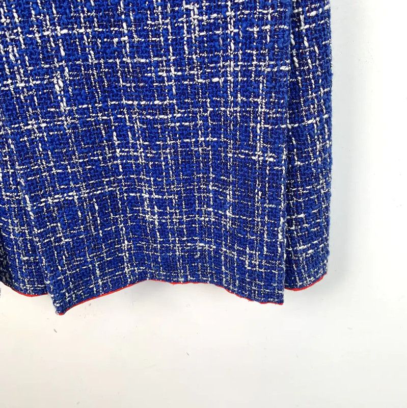 Chanel Chanel Blue Cotton Dress for Women 0089 Size XS / US 0-2 / IT 36-38 - 4 Thumbnail