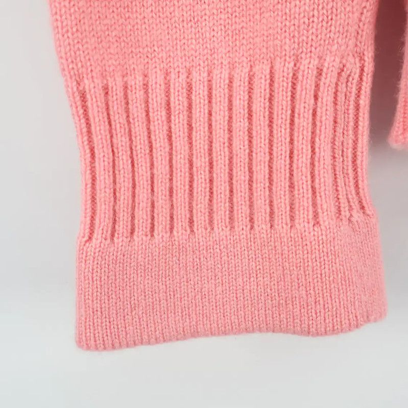 Chanel Chanel Pink Women's Pullover Sweater 0089 Size M / US 6-8 / IT 42-44 - 5 Thumbnail