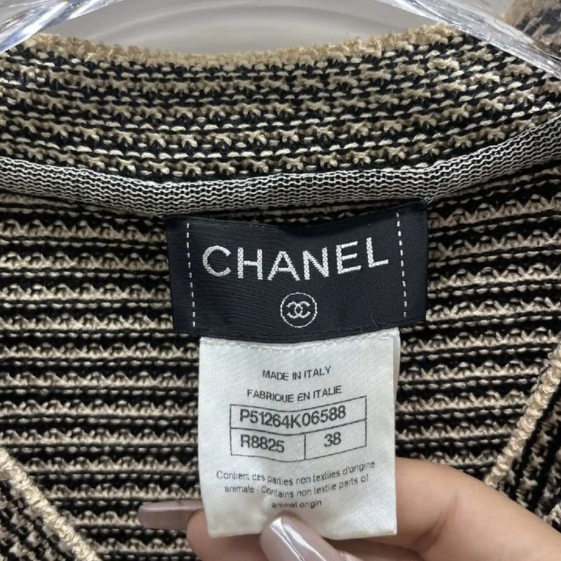Chanel Chanel Multi-Color Women's Pullover Sweater 0089 Size M / US 6-8 / IT 42-44 - 3 Thumbnail